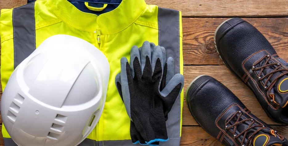 Keeping workplaces safe with: Safety clothing, Helmets, Gloves, Safety footwear, Respiratory protection, Eye and face protection and Fire safety equipment.