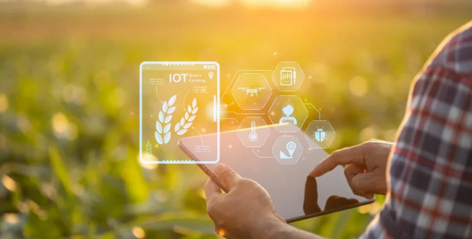 Helping modern agriculture thrive through innovative technology: Agricultural drones, RFID livestock identification, Weather monitoring systems, Soil sensors and Automated irrigation solutions.