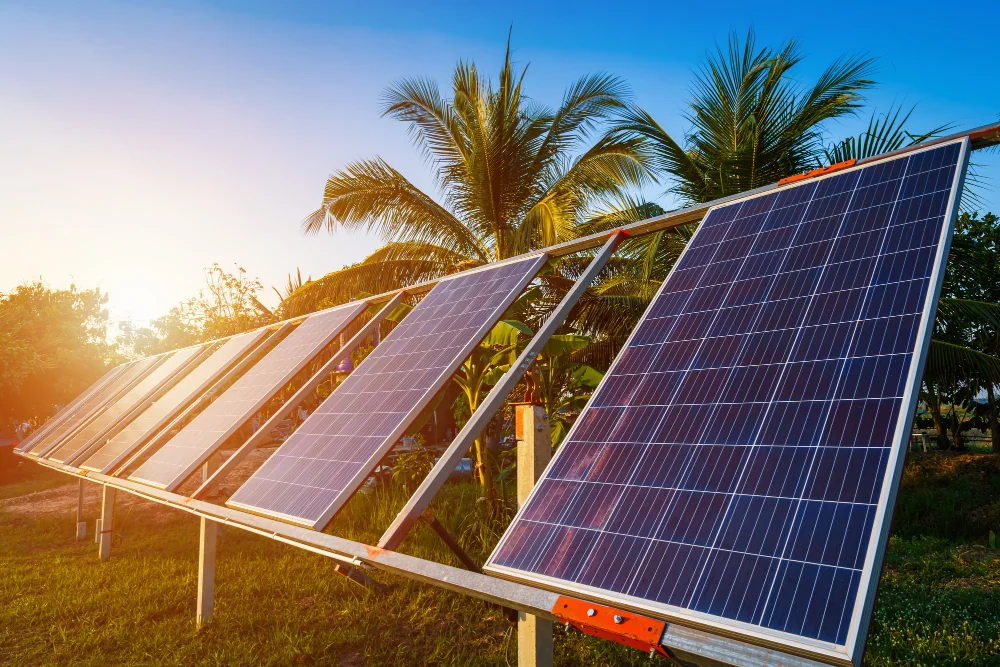 Reliable energy solutions including: Solar panels, Solar batteries, Inverters, Solar lighting, Generators and Complete solar systems.